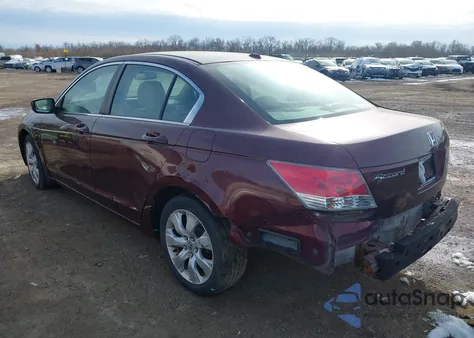 2010 Honda Accord 2.4 Ex-L from USA, damaged, VIN 1HGCP2F85AA196094